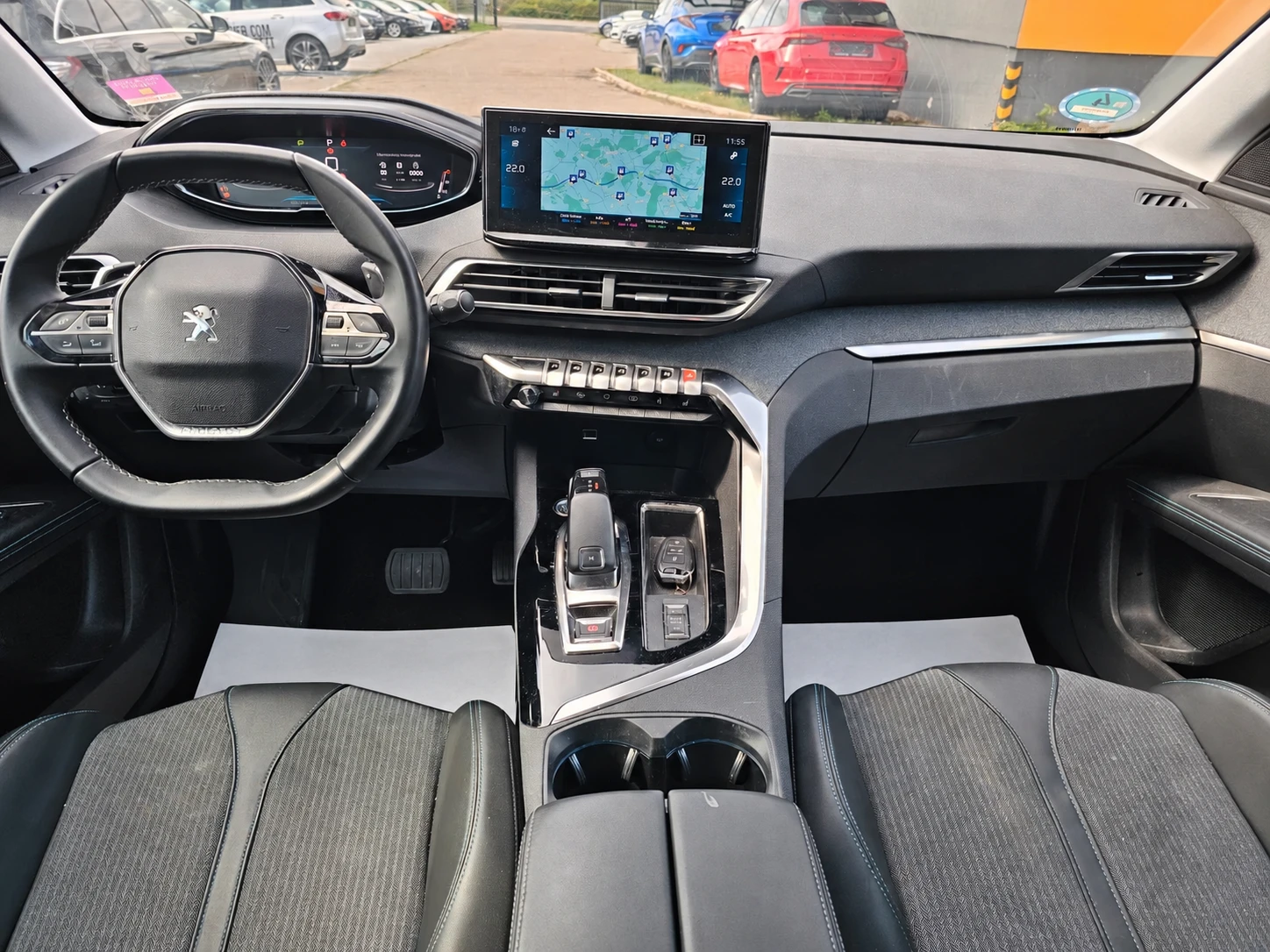 Peugeot 5008 Allure Pack, снимка 9 - Автомобили и джипове - 55977226