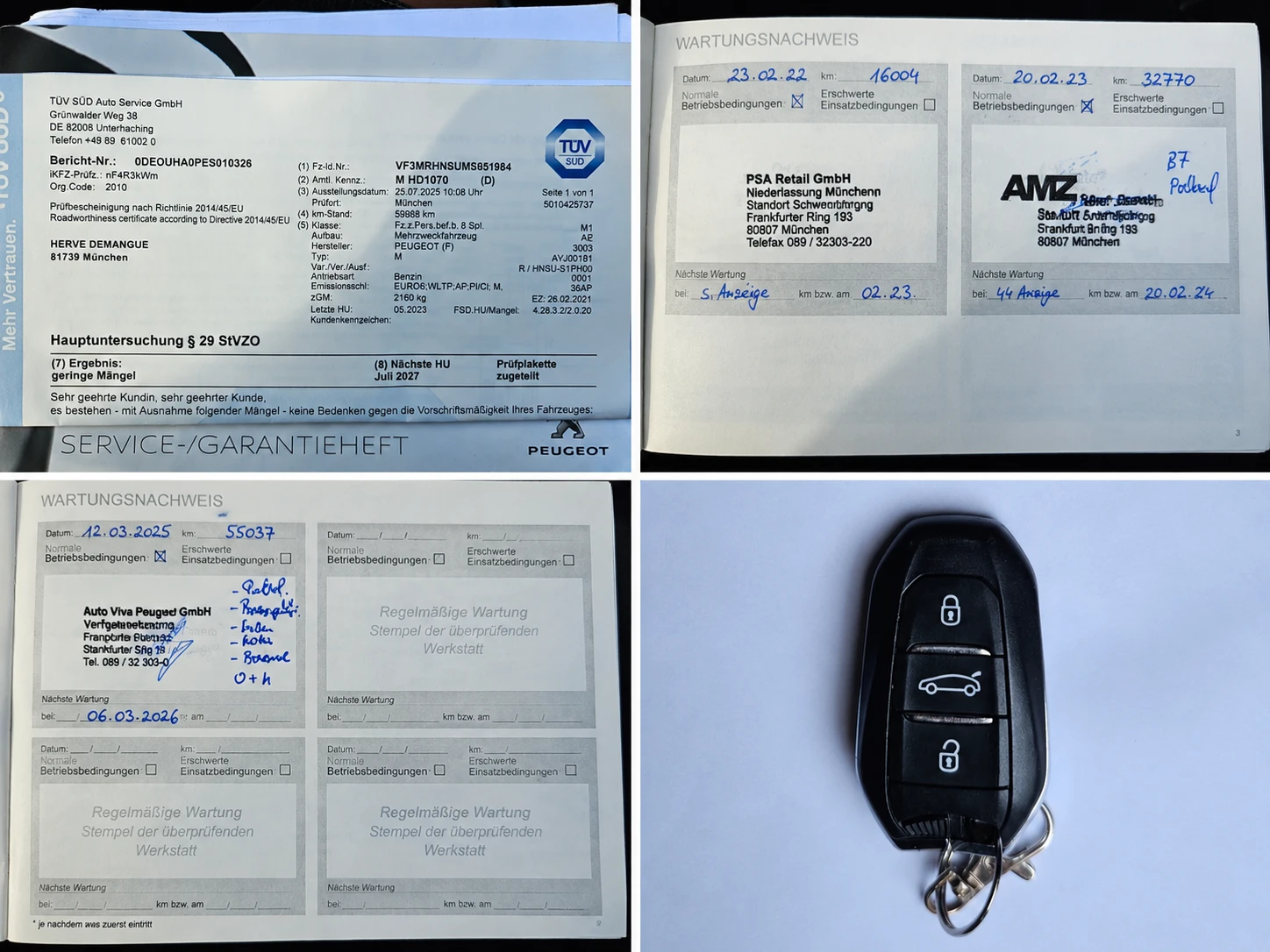 Peugeot 5008 Allure Pack, снимка 14 - Автомобили и джипове - 55977226