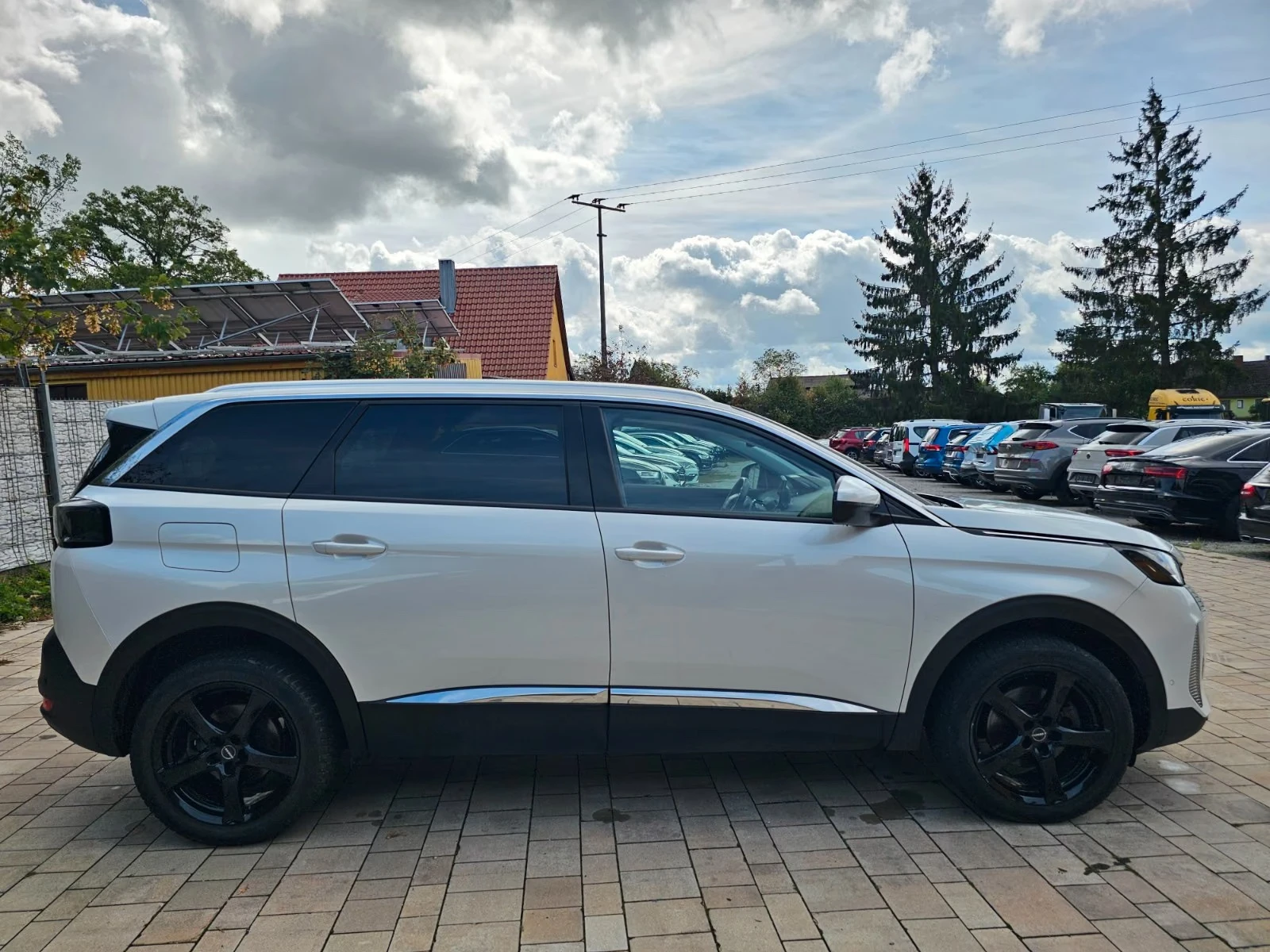 Peugeot 5008 Allure Pack, снимка 7 - Автомобили и джипове - 55977226
