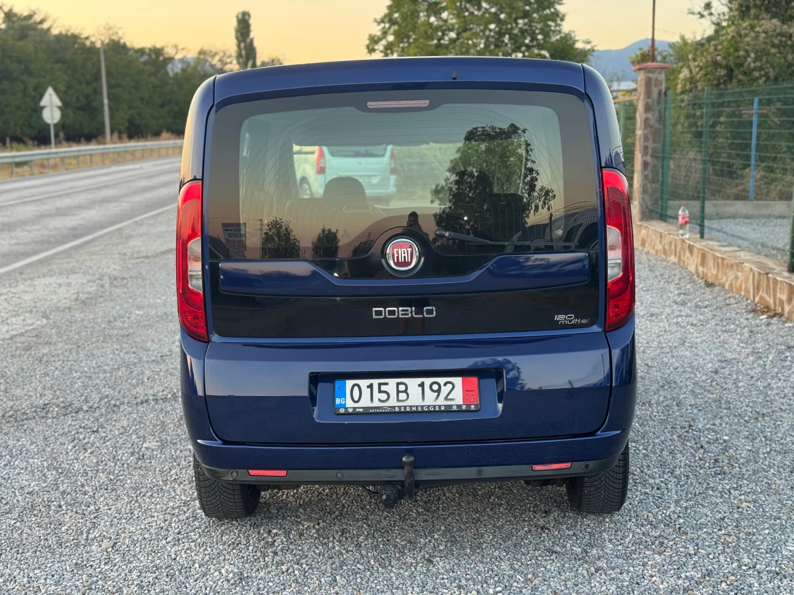 Fiat Doblo 1.6JTD* 120кс* Multijet* Клима* Евро6* 127 км* Ори, снимка 5 - Автомобили и джипове - 56134934