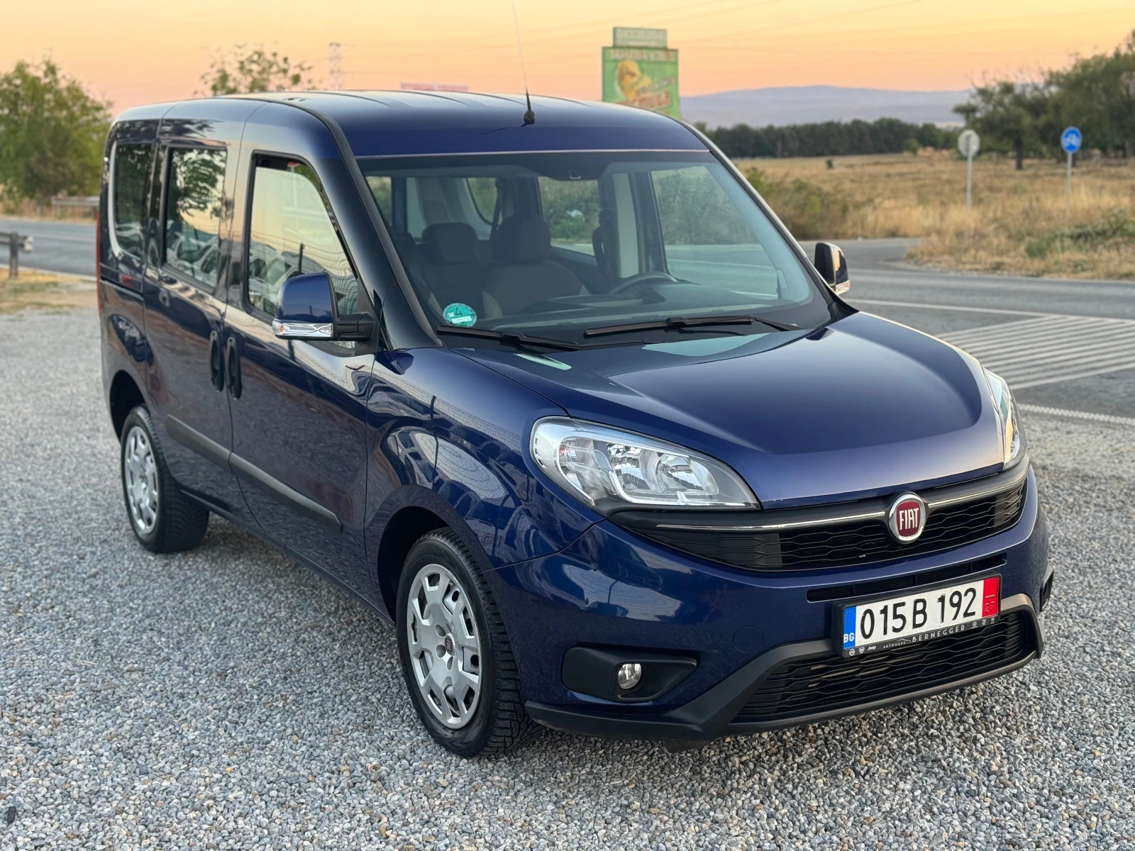 Fiat Doblo 1.6JTD* 120кс* Multijet* Клима* Евро6* 127 км* Ори, снимка 3 - Автомобили и джипове - 56134934