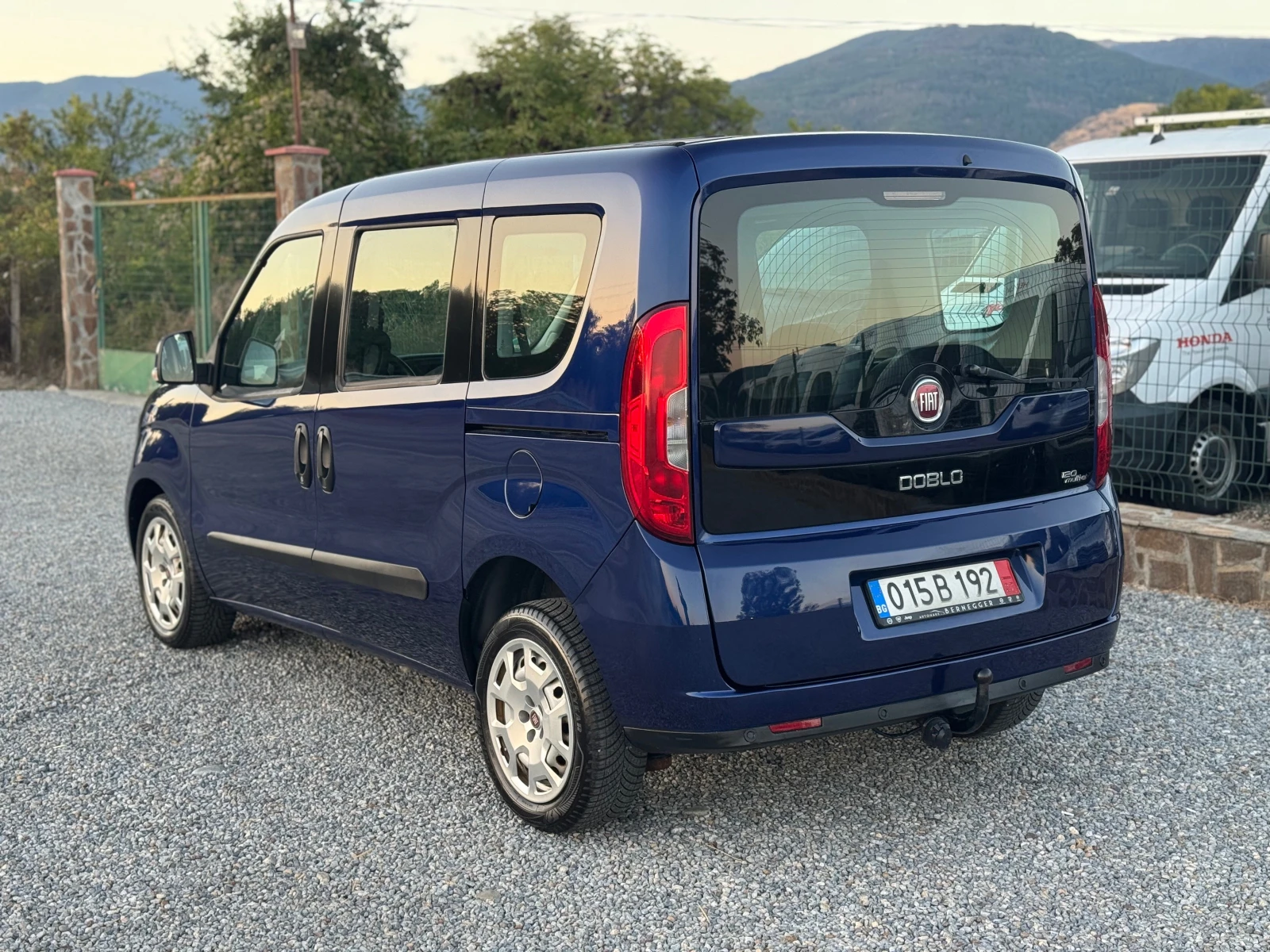 Fiat Doblo 1.6JTD* 120кс* Multijet* Клима* Евро6* 127 км* Ори, снимка 6 - Автомобили и джипове - 56134934