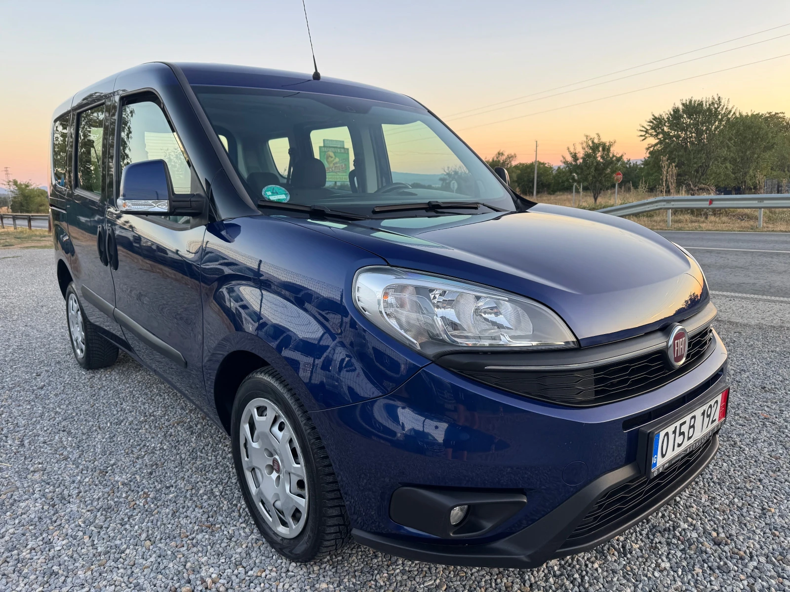 Fiat Doblo 1.6JTD* 120кс* Multijet* Клима* Евро6* 127 км* Ори, снимка 8 - Автомобили и джипове - 56134934
