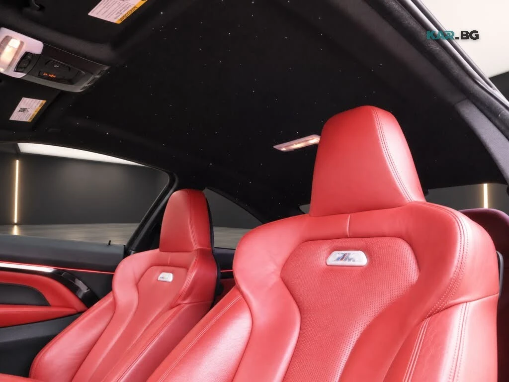 BMW M4 PERF* HUD* CARBON* RED MAGMA* HARMAN* КРАЙНА ЦЕНА , снимка 8 - Автомобили и джипове - 56144152