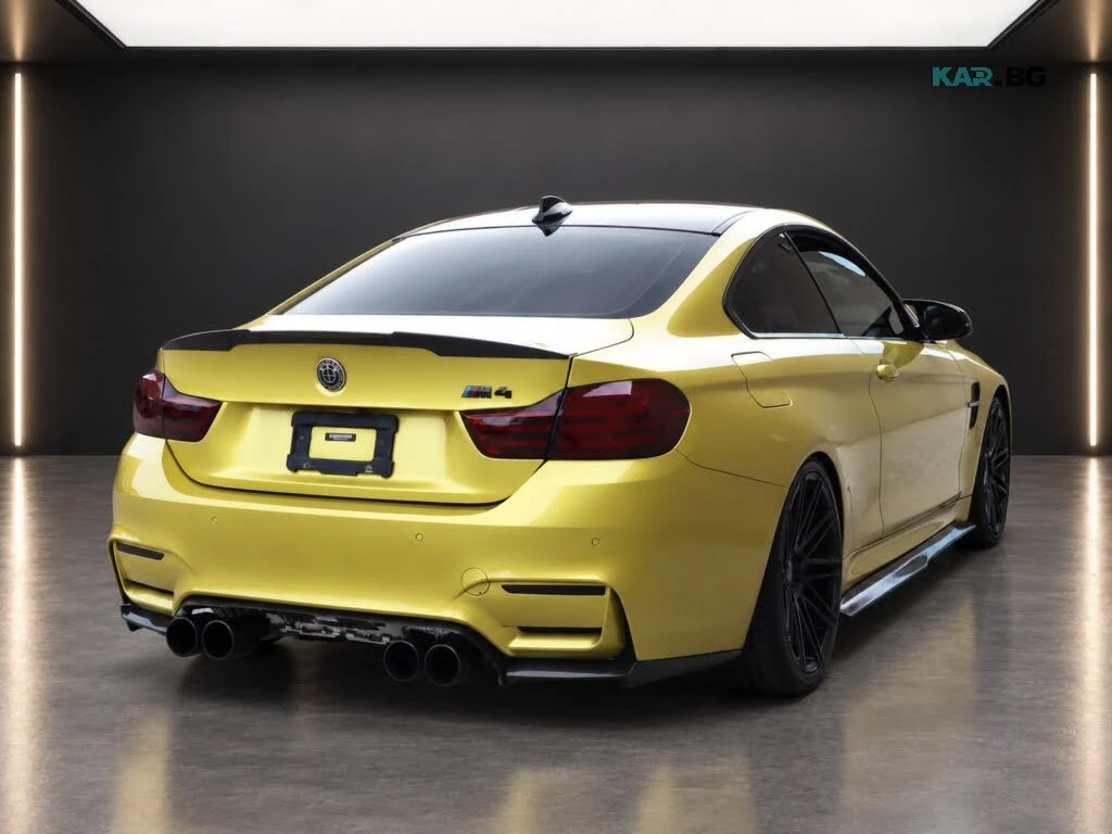 BMW M4 PERF* HUD* CARBON* RED MAGMA* HARMAN* КРАЙНА ЦЕНА , снимка 3 - Автомобили и джипове - 56144152