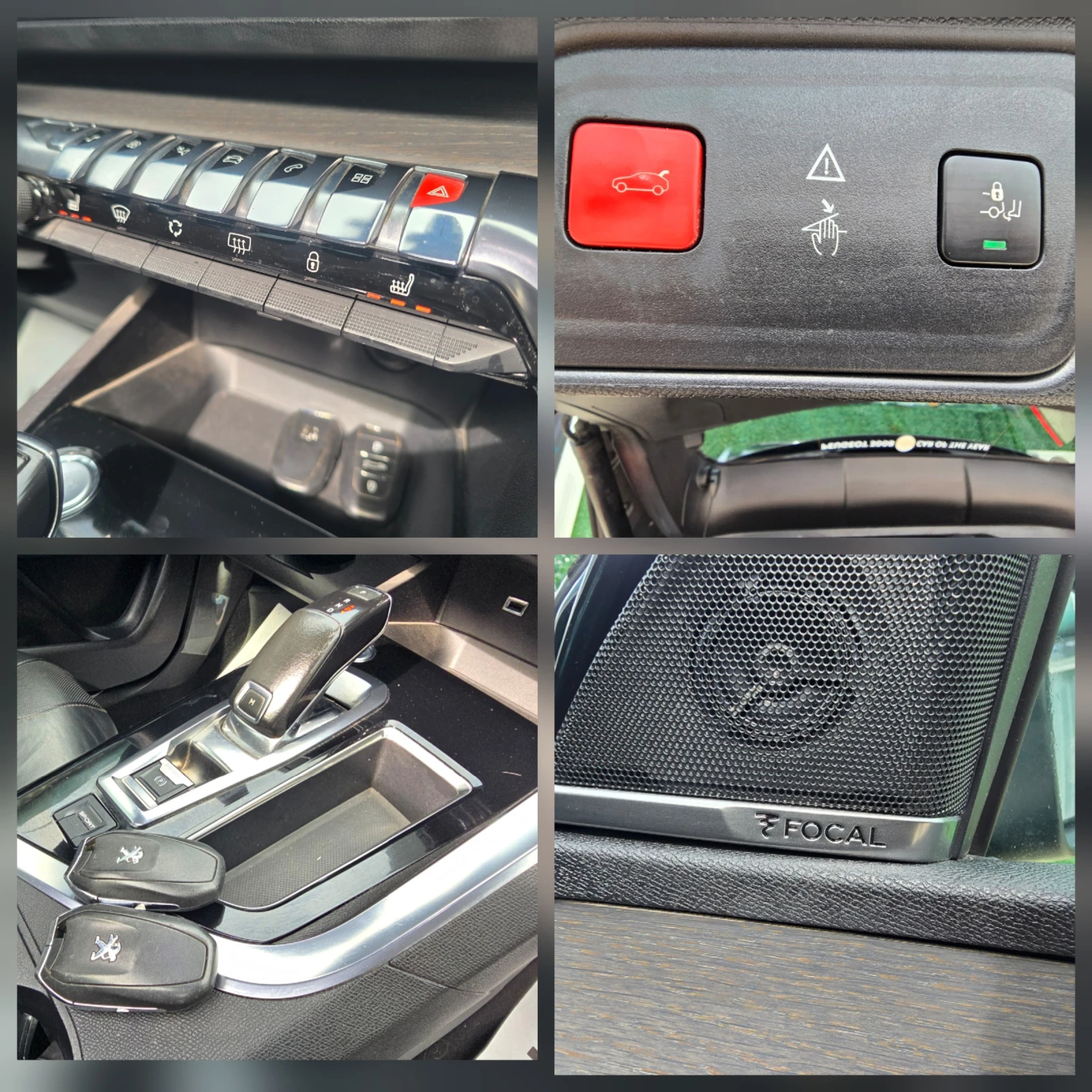 Peugeot 3008 2.0HDI* GT* PANORAMA* МАСАЖ , снимка 13 - Автомобили и джипове - 56223975