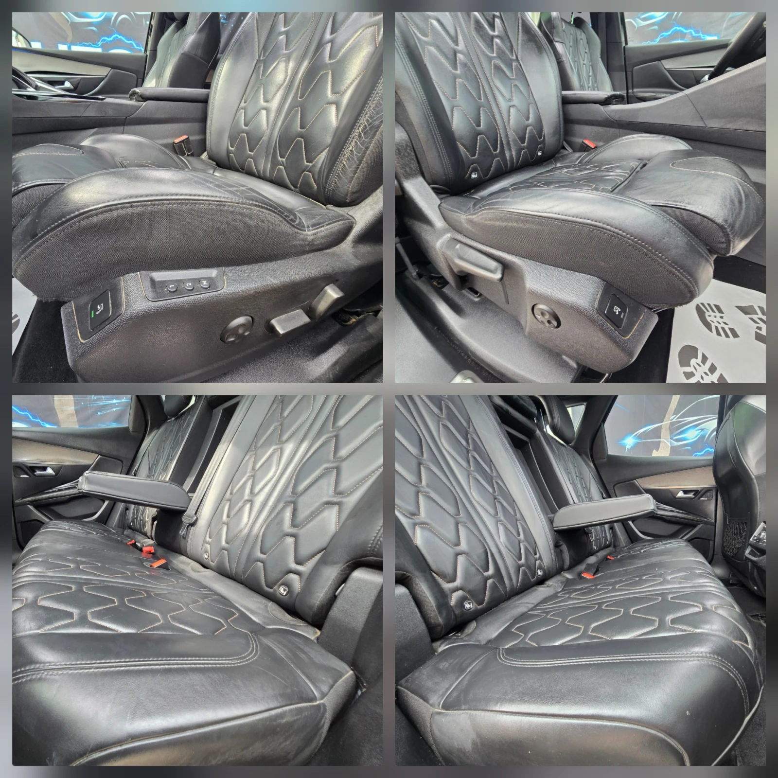 Peugeot 3008 2.0HDI* GT* PANORAMA* МАСАЖ , снимка 11 - Автомобили и джипове - 56223975