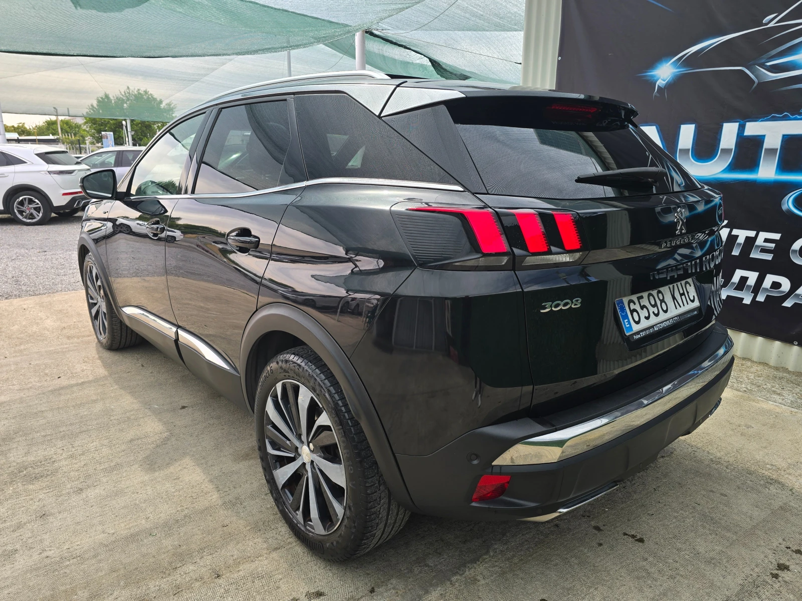Peugeot 3008 2.0HDI* GT* PANORAMA* МАСАЖ , снимка 3 - Автомобили и джипове - 56223975