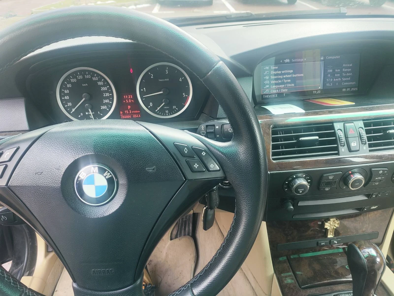 BMW 530 3.0XD, снимка 4 - Автомобили и джипове - 56352864