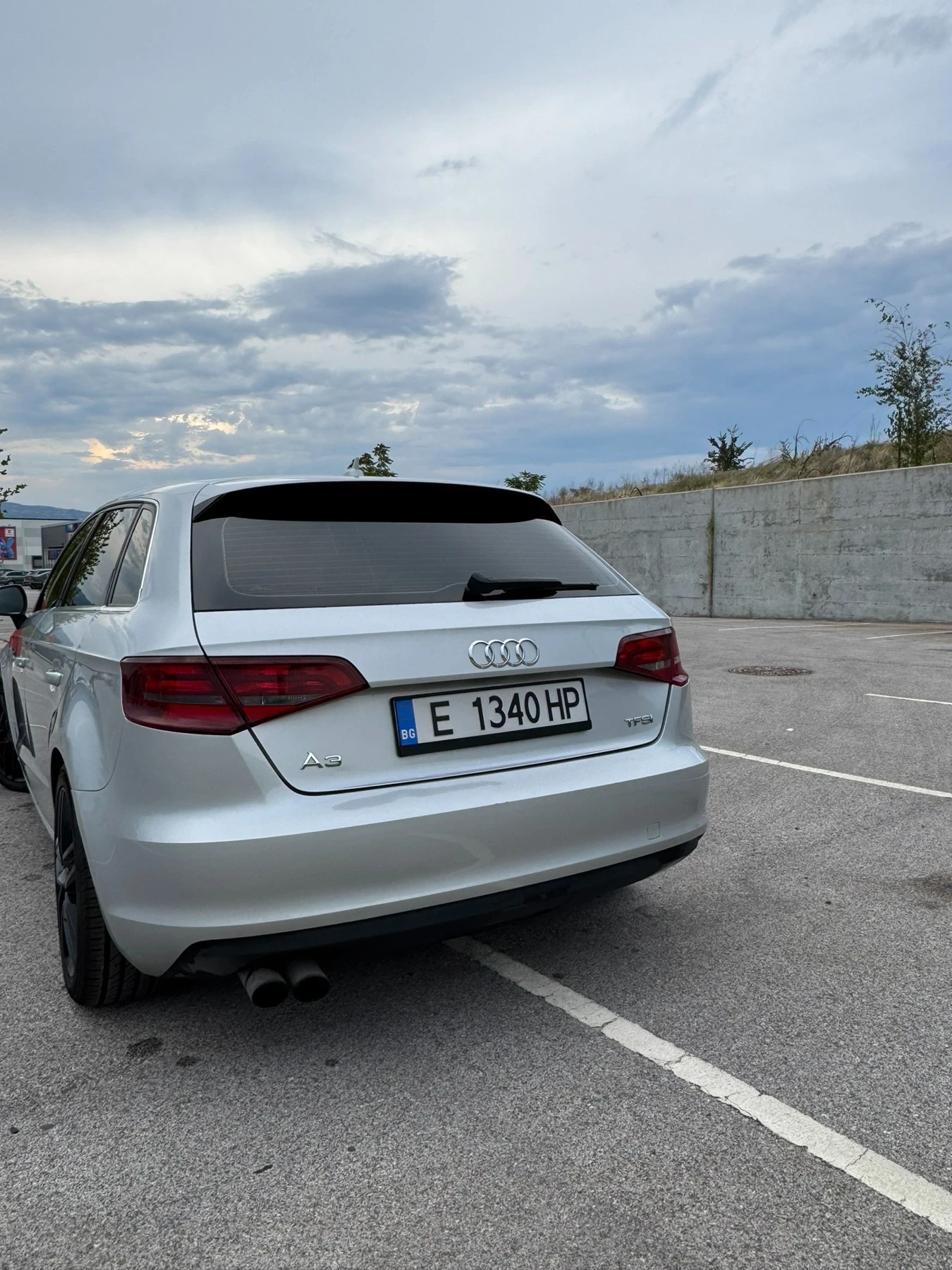 Audi A3 Sportback , снимка 3 - Автомобили и джипове - 56362664
