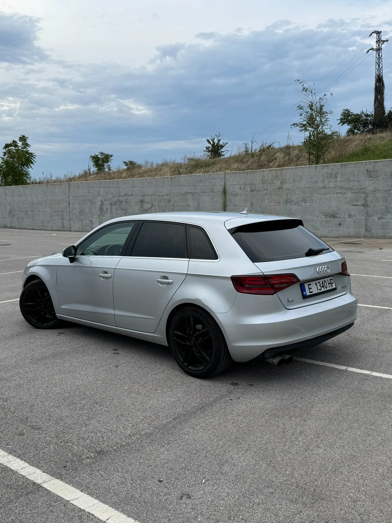 Audi A3 Sportback , снимка 2 - Автомобили и джипове - 56362664