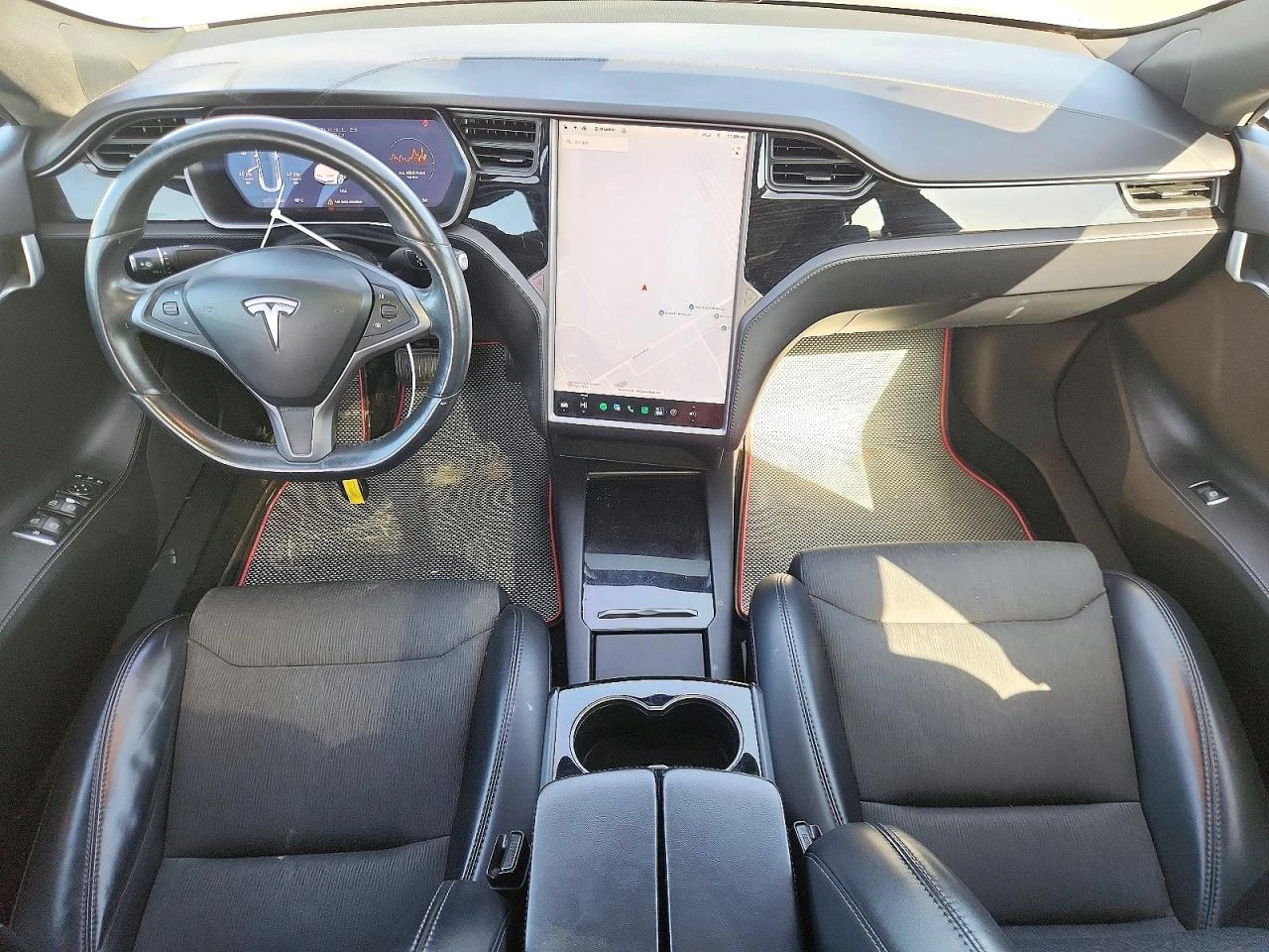 Tesla Model S, снимка 9 - Автомобили и джипове - 56565323