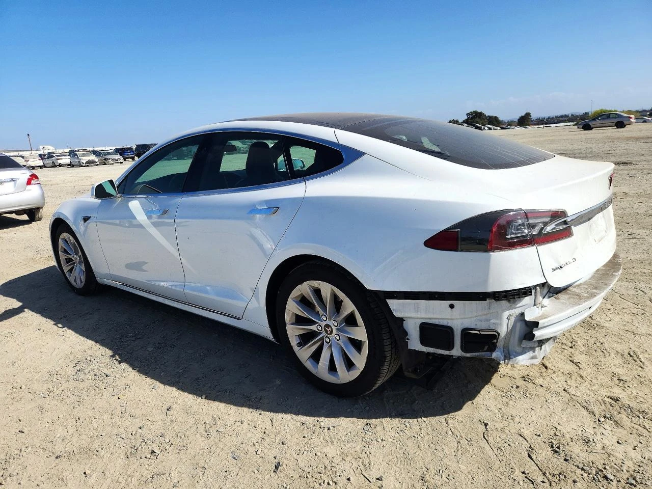 Tesla Model S, снимка 5 - Автомобили и джипове - 56565323
