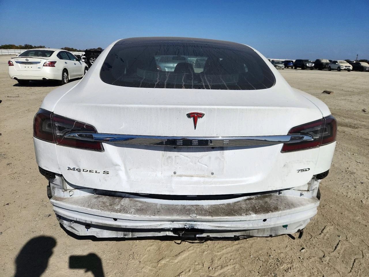 Tesla Model S, снимка 6 - Автомобили и джипове - 56565323
