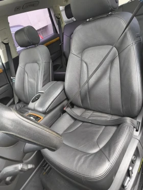 Audi Q7  2014г.ФЕЙС На пружини панорама камера , снимка 7