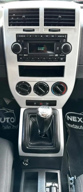 Jeep Compass Rallye, 2009г. 170коня, 2.4бензин + нова газова, снимка 17