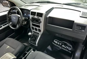Jeep Compass Rallye, 2009г. 170коня, 2.4бензин + нова газова, снимка 13