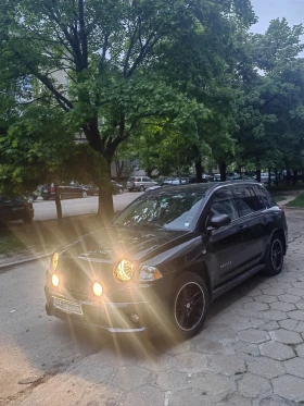 Jeep Compass Rallye, 2009г. 170коня, 2.4бензин + нова газова, снимка 3