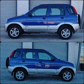 Daihatsu Terios 1.3i 86кс 4x4 Италия , снимка 17