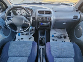 Daihatsu Terios 1.3i 86кс 4x4 Италия , снимка 9