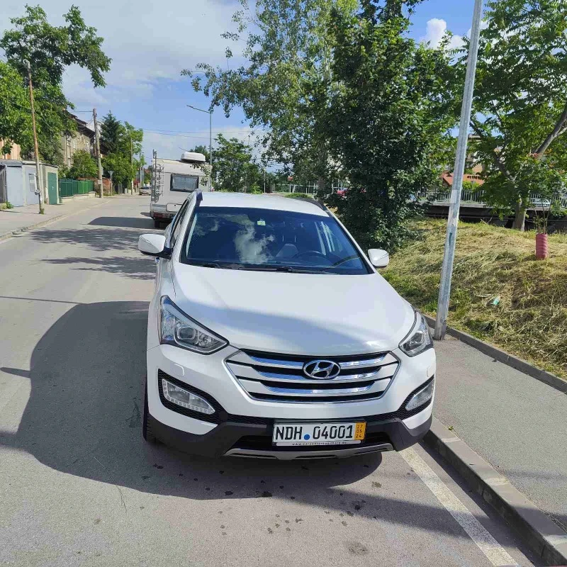 Hyundai Santa fe 2.2CRDI  , снимка 1 - Автомобили и джипове - 46655991