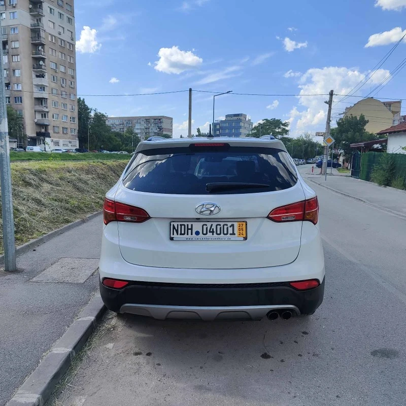 Hyundai Santa fe 2.2CRDI  , снимка 4 - Автомобили и джипове - 46655991