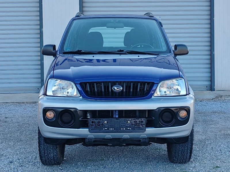 Daihatsu Terios 1.3i 86кс 4x4 Италия , снимка 2 - Автомобили и джипове - 47387752