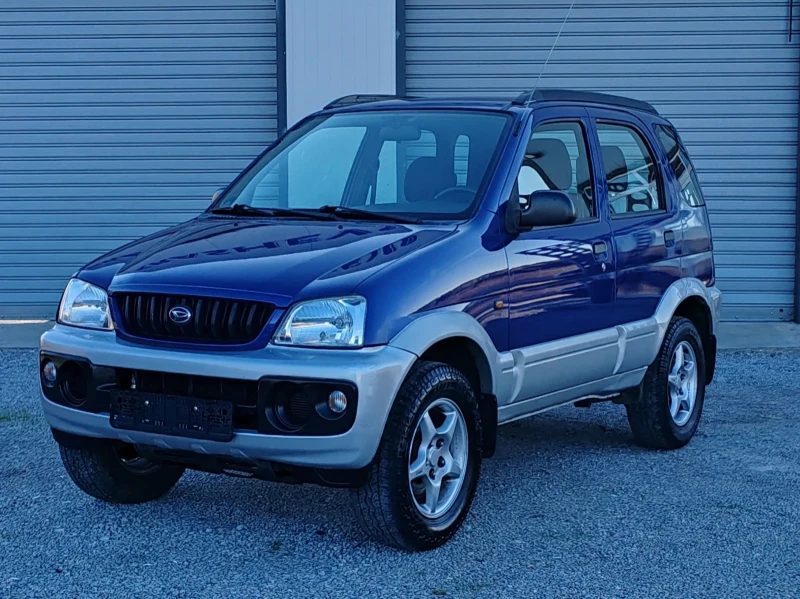 Daihatsu Terios 1.3i 86кс 4x4 Италия , снимка 3 - Автомобили и джипове - 47387752