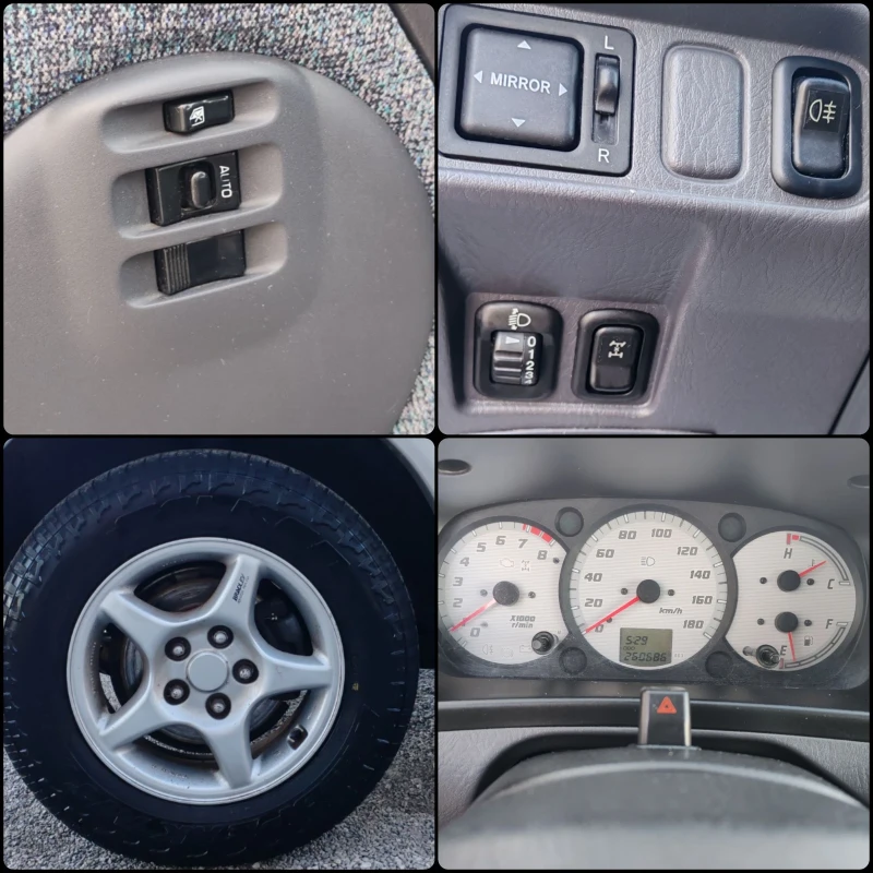 Daihatsu Terios 1.3i 86кс 4x4 Италия , снимка 16 - Автомобили и джипове - 47387752