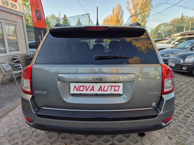 Jeep Compass 2.2CRDI-LIMITED-СУПЕР СЪСТОЯНИЕ, снимка 3 - Автомобили и джипове - 47851261