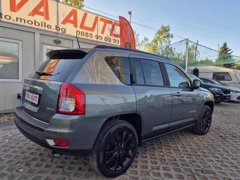 Jeep Compass 2.2CRDI-LIMITED-СУПЕР СЪСТОЯНИЕ, снимка 4 - Автомобили и джипове - 47851261