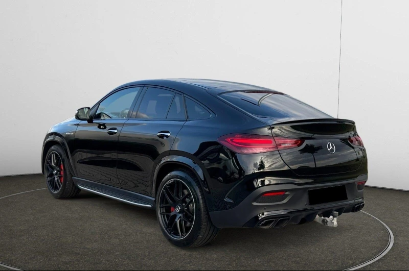 Mercedes-Benz GLE 63 S AMG COUPE 4-MATIC BURMESTER PANO HEAD UP 360 NIGHT, снимка 6 - Автомобили и джипове - 51509001