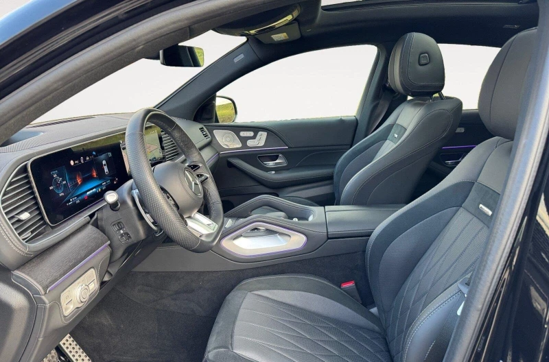 Mercedes-Benz GLE 63 S AMG COUPE 4-MATIC BURMESTER PANO HEAD UP 360 NIGHT, снимка 8 - Автомобили и джипове - 51509001