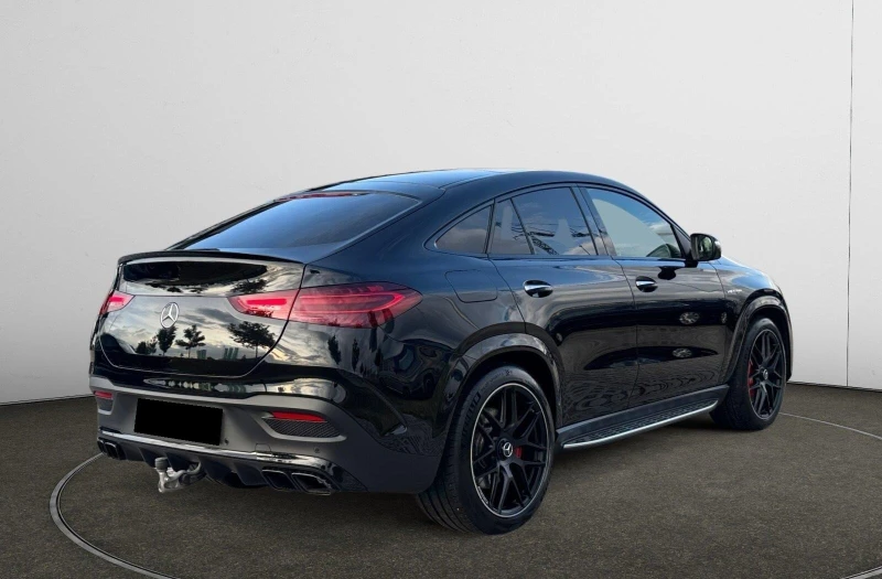 Mercedes-Benz GLE 63 S AMG COUPE 4-MATIC BURMESTER PANO HEAD UP 360 NIGHT, снимка 4 - Автомобили и джипове - 51509001