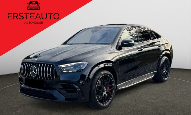 Mercedes-Benz GLE 63 S AMG COUPE 4-MATIC BURMESTER PANO HEAD UP 360 NIGHT