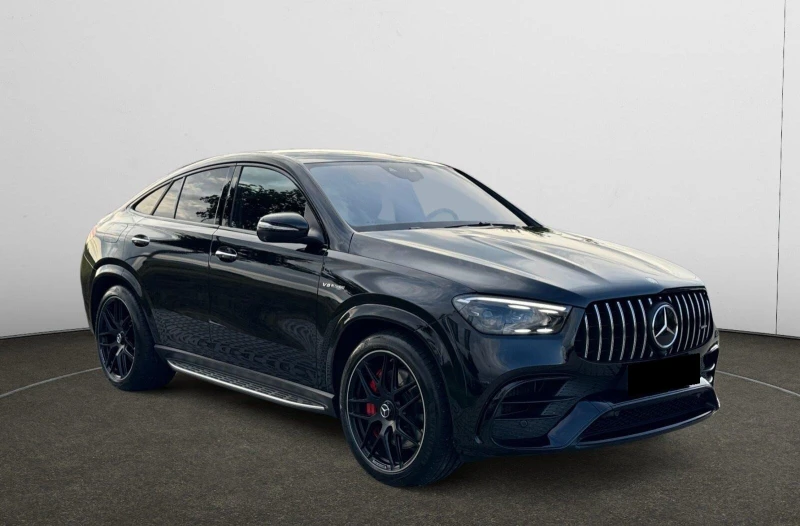 Mercedes-Benz GLE 63 S AMG COUPE 4-MATIC BURMESTER PANO HEAD UP 360 NIGHT, снимка 3 - Автомобили и джипове - 51509001