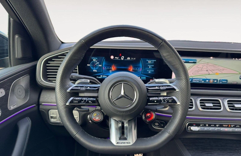 Mercedes-Benz GLE 63 S AMG COUPE 4-MATIC BURMESTER PANO HEAD UP 360 NIGHT, снимка 10 - Автомобили и джипове - 51509001