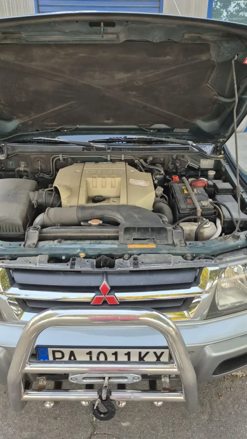 Mitsubishi Pajero ЛЕБЕТКА ФЛАНЦИ ПОВДИГНАТ, снимка 11 - Автомобили и джипове - 52940145