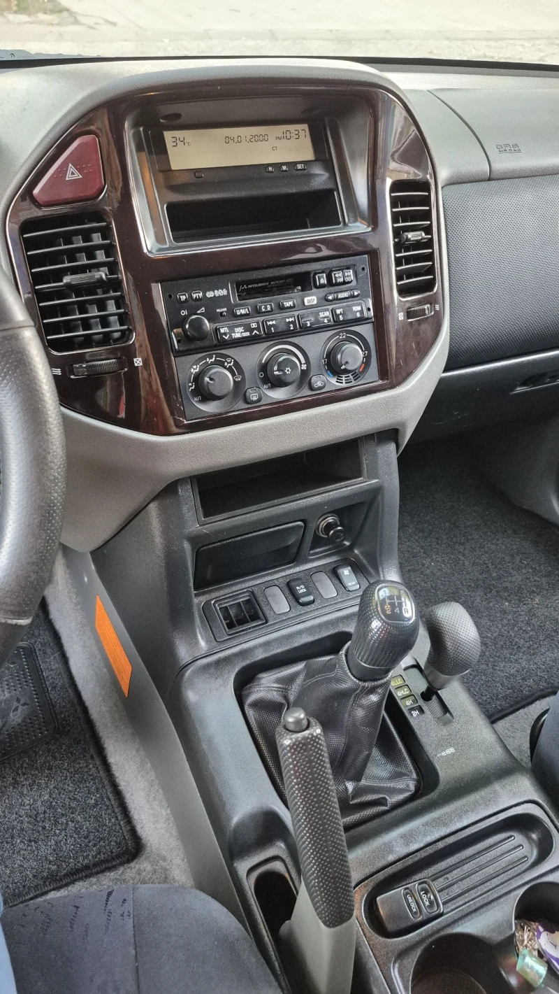 Mitsubishi Pajero ЛЕБЕТКА ФЛАНЦИ ПОВДИГНАТ, снимка 7 - Автомобили и джипове - 52940145