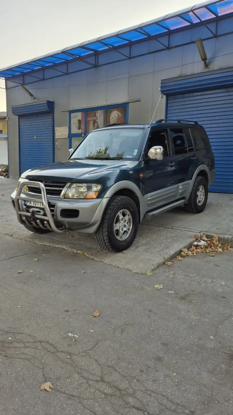 Mitsubishi Pajero ЛЕБЕТКА ФЛАНЦИ ПОВДИГНАТ, снимка 2 - Автомобили и джипове - 52940145