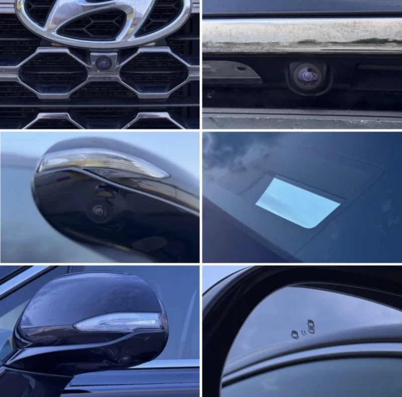 Hyundai Santa fe - 2.2CRDi - 4wd - Full - Cam360 - Led - Navi -, снимка 15 - Автомобили и джипове - 52172862