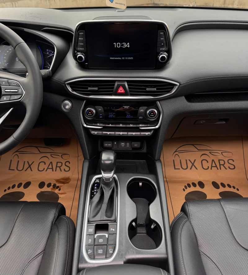 Hyundai Santa fe - 2.2CRDi - 4wd - Full - Cam360 - Led - Navi -, снимка 10 - Автомобили и джипове - 52172862