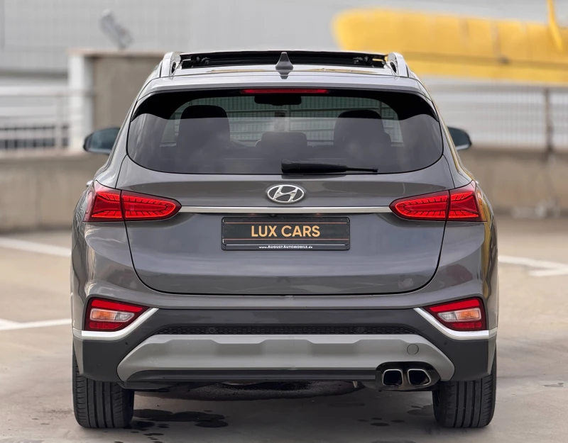 Hyundai Santa fe - 2.2CRDi - 4wd - Full - Cam360 - Led - Navi -, снимка 3 - Автомобили и джипове - 52172862