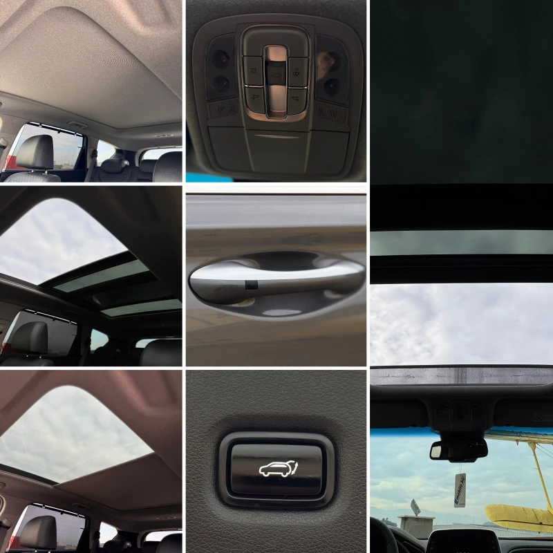 Hyundai Santa fe - 2.2CRDi - 4wd - Full - Cam360 - Led - Navi -, снимка 16 - Автомобили и джипове - 52172862