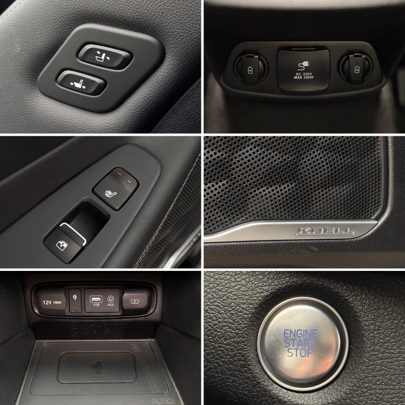 Hyundai Santa fe - 2.2CRDi - 4wd - Full - Cam360 - Led - Navi -, снимка 14 - Автомобили и джипове - 52172862