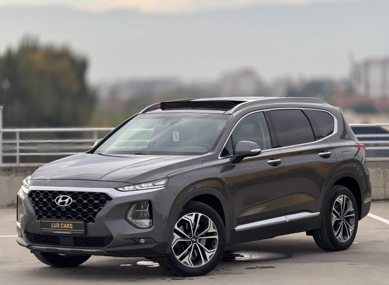 Hyundai Santa fe - 2.2CRDi - 4wd - Full - Cam360 - Led - Navi -, снимка 5 - Автомобили и джипове - 52172862