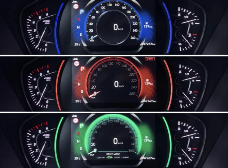 Hyundai Santa fe - 2.2CRDi - 4wd - Full - Cam360 - Led - Navi -, снимка 9 - Автомобили и джипове - 52172862