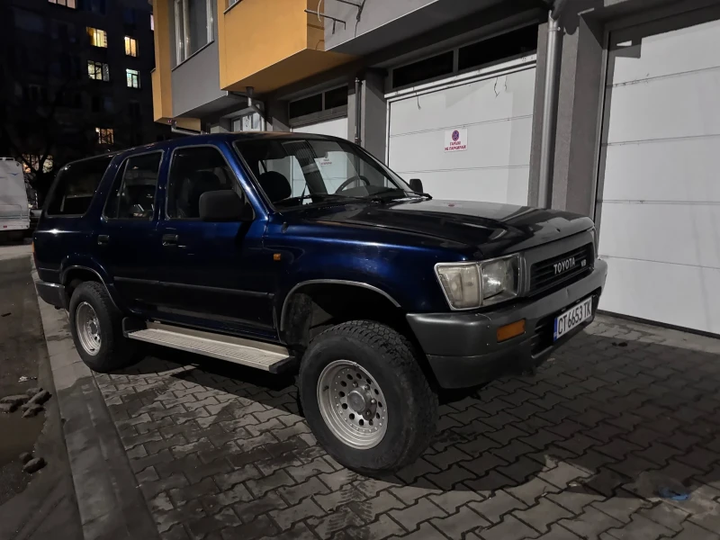 Toyota 4runner 3.0 V6, снимка 2 - Автомобили и джипове - 53061775