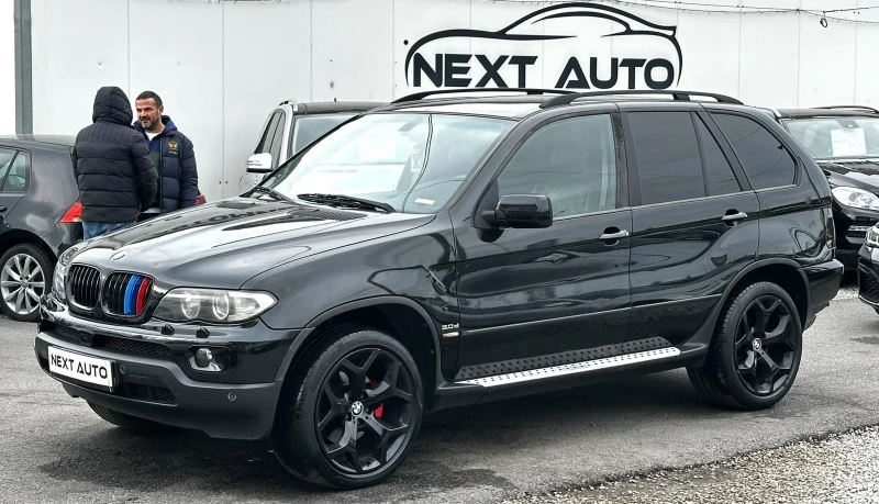 BMW X5 3.0D 218HP ANDROID NAVI - 10990 лв. / 5619.10 € - 77654393 1