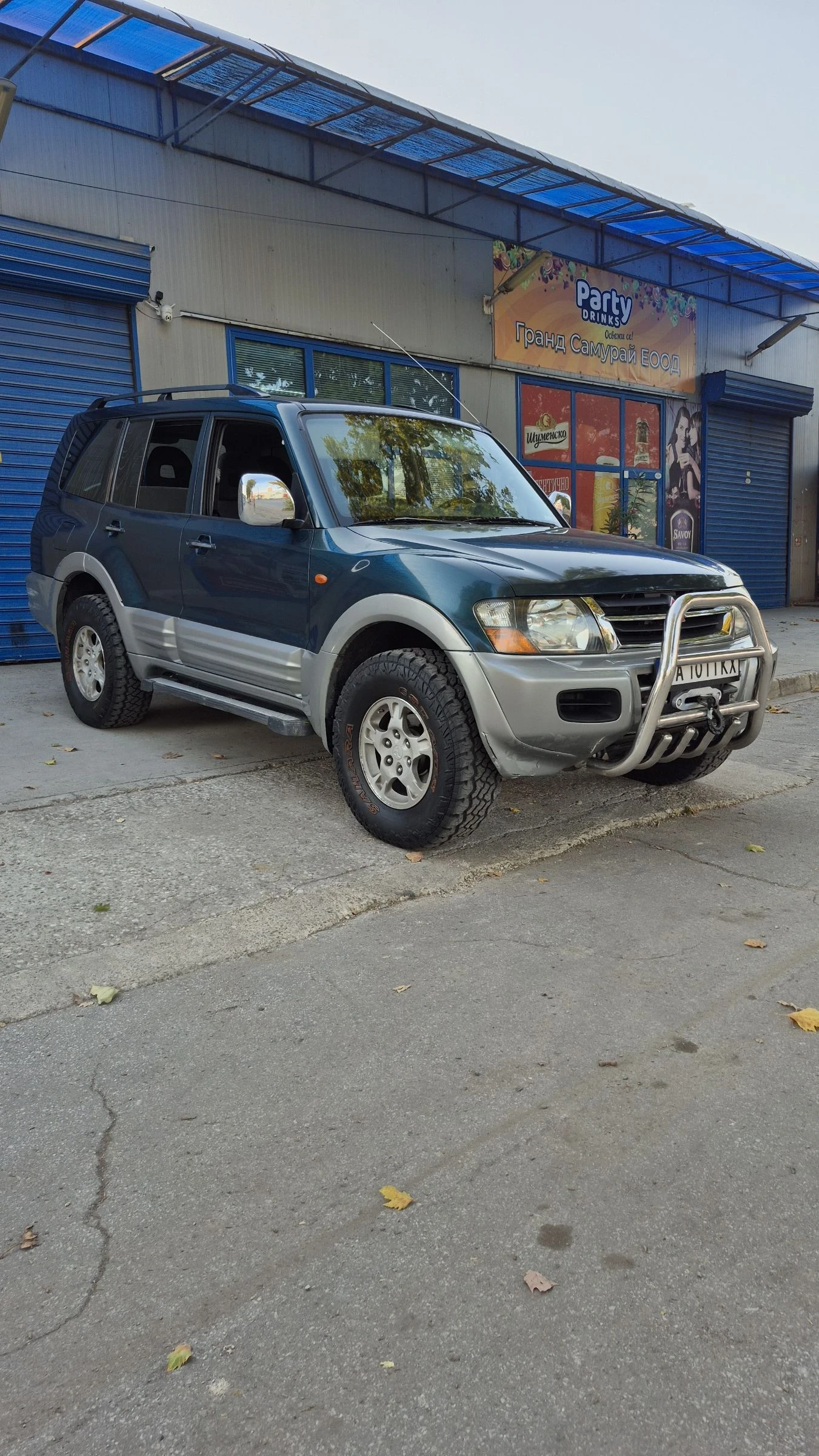 Mitsubishi Pajero ЛЕБЕТКА ФЛАНЦИ ПОВДИГНАТ, снимка 1